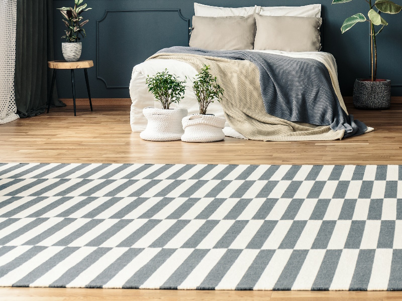How To Flatten A New Rug